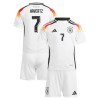 Maglia ufficiale Germania Kai Havertz 7 Casa Euro 2024 per Bambino